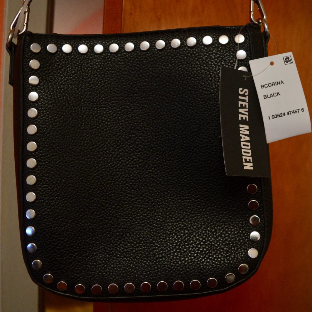 NWT Steve Madden Corina Studded Crossbody